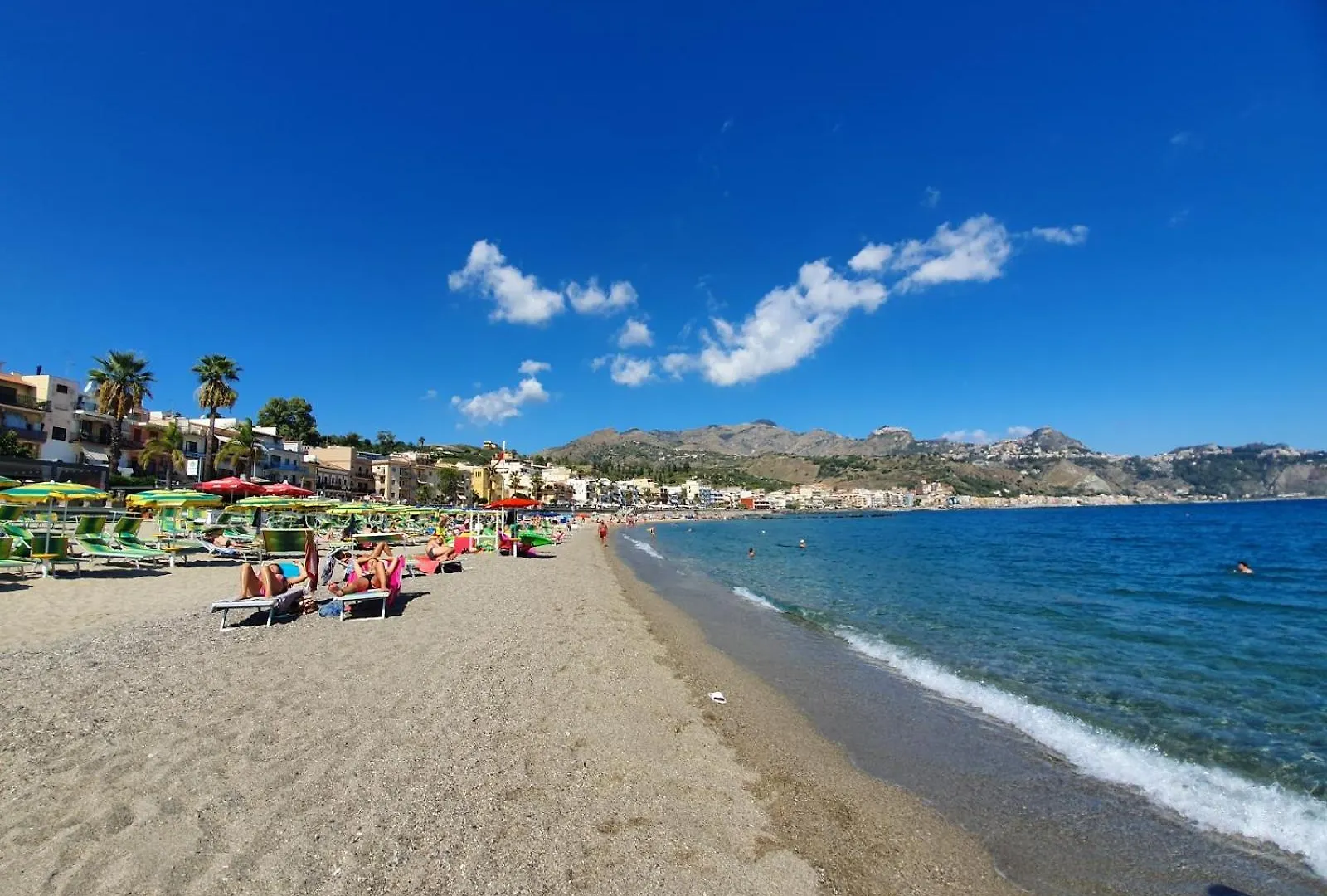 Stella Di Mare Apartment Giardini Naxos